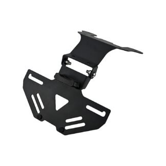 Motorcycle Rear License Plate Holder For Honda XL750 Transalp 750 2023-2025 - Black - XG-LPH-5216