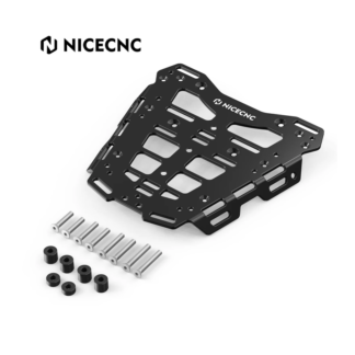 NICECNC Rear Luggage Rack Plate Compatible with KTM 790 / 890 Adventure (2019-2024) - Motorcycle Luggage Solution