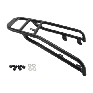 Tube-Type Rear Carrier Compatible with Ducati Scrambler 800 (2023-2025) - Motorcycle Luggage Solution