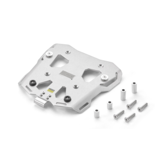 OEM Aluminum Luggage Rack Plate Compatible with CFMOTO 800MT Explore (2023-2025) - Motorcycle Luggage Solution