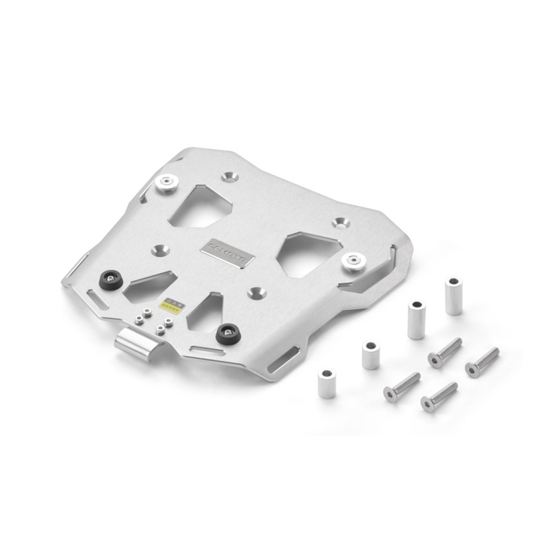 OEM Aluminum Luggage Rack Plate Compatible with CFMOTO 800MT Explore (2023-2025) - Motorcycle Luggage Solution