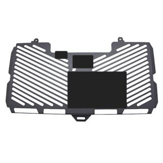 Motorcycle Radiator Guard for BMW F650GS / F700GS / F800GS / F800R - Black