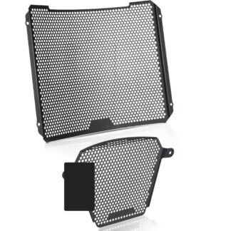 Motorcycle Radiator Guard for Suzuki GSX-R1000R / GSXR / 1000R 2017-2020 - Black Set