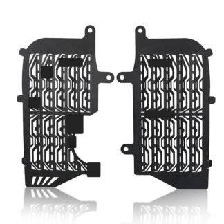 Motorcycle Radiator Guard for Honda CRF1100L / 1000 / Africa / Twin - BlackA