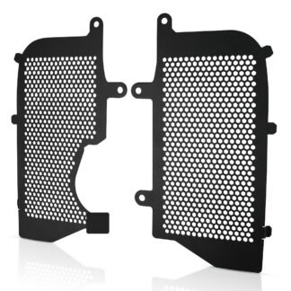 Motorcycle Radiator Guard for Honda CRF1100L / 1000 / Africa / Twin - SilverA