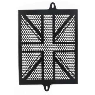 Motorcycle Radiator Guard for Triumph Speed400 / speed / 400 / triumph / 400X - BlackA