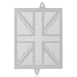 Motorcycle Radiator Guard for Triumph Speed400 / speed / 400 / triumph / 400X - SilverA