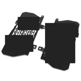 Motorcycle Radiator Guard for Honda CRF1100L / AFRICA / TWIN / CRF / 1100L - Black