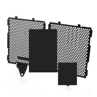 Motorcycle Radiator Guard R1300GS / Adventure 2023-2026 - Black