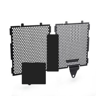 Motorcycle Radiator Guard for BMW R1300GS 2023-2026 - Black