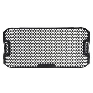 Motorcycle Radiator Guard for Honda NC750S / NC750X / NC700N/X - Black logo