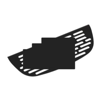 Motorcycle Radiator Guard for BMW R1200GS/ADV - Variant