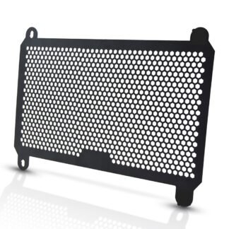 Motorcycle Radiator Guard for Kawasaki Z500 / Ninja / 500 / 400 - BlackA