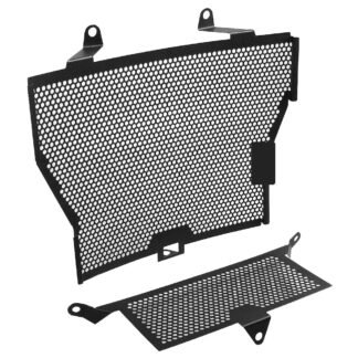 Motorcycle Radiator Guard for BMW S1000R / S1000RR / S1000XR / HP4 - Black