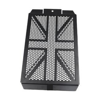 Motorcycle Radiator Guard for Triumph Street / twin / T100 / T120 / Bobber - BlackB