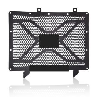 Motorcycle Radiator Guard for CFMOTO 700CLX / C / 700CL-X / 700 / CLX - Black