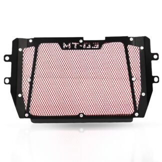 Motorcycle Radiator Guard for Yamaha MT-03 2015-2023 - Red