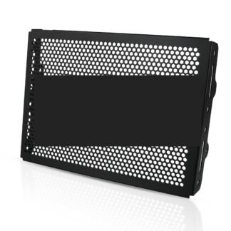 Motorcycle Radiator Guard for Honda CM500 / CM300 / REBEL / 500 - BlackA