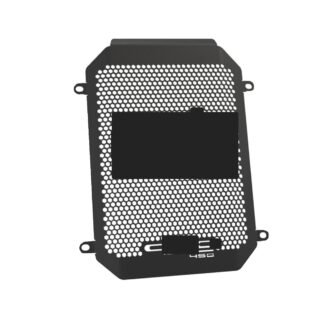 Motorcycle Radiator Guard for CFMOTO 450CL-C / 450 / CL-C / 450CLC / CLC - BlackA