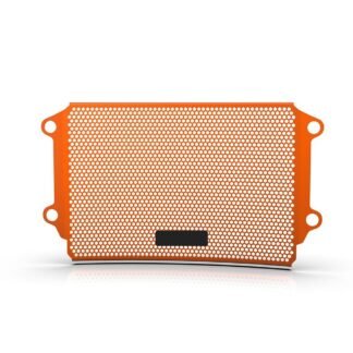 Motorcycle Radiator Guard for KTM 390Duke / 401 / 390 / Duke - Orange