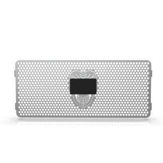 Motorcycle Radiator Guard CU525 / Voge / CU / 525 - Silver【 VOGECU525】