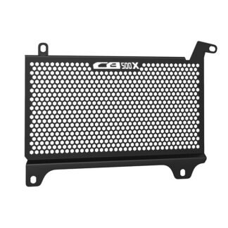 Motorcycle Radiator Guard for Honda CB400X / CB500X / CB / 500X / 400X - BlackCB400X22 +