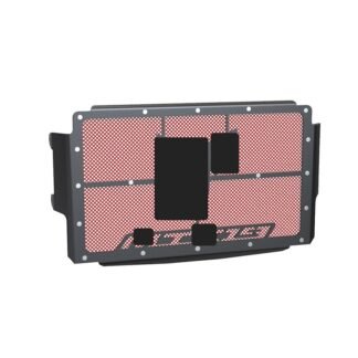 Motorcycle Radiator Guard for Yamaha MT09 / MT-09 / SP - RedMT09