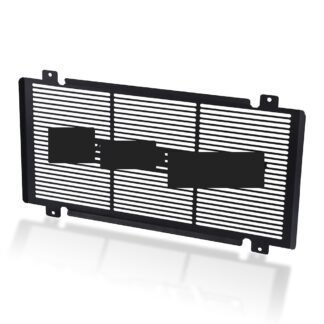Motorcycle Radiator Guard for Kawasaki KLE650 / VERSYS / KLE / 650 - Black