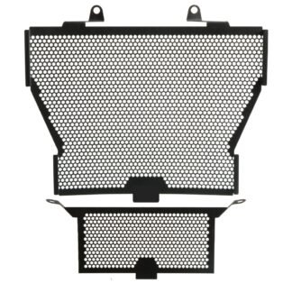 Motorcycle Radiator Guard for BMW S1000R / S1000RR / S1000XR / S1000 / HP4 - Black