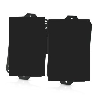 Motorcycle Radiator Guard for Triumph Tiger / 900 / Tiger850 / Sport / Tiger900GT / Pro - Black