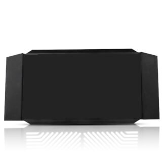 Motorcycle Radiator Guard for Honda CB400 / CB400SF / CB / 400 / VTEC - Black
