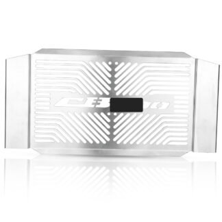 Motorcycle Radiator Guard for Honda CB400 / CB400SF / CB / 400 / VTEC - Silver