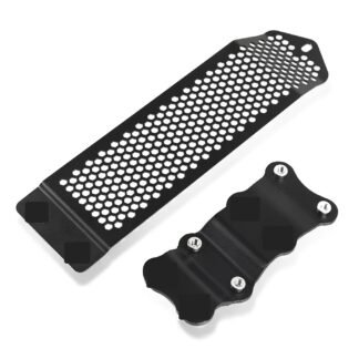 Motorcycle Radiator Guard for Triumph Bonneville / T100 / Scrambler / 900 - Black