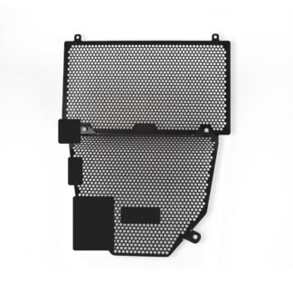 Motorcycle Radiator Guard for QJMOTOR 600 / SRK600 2020-2022 - Black