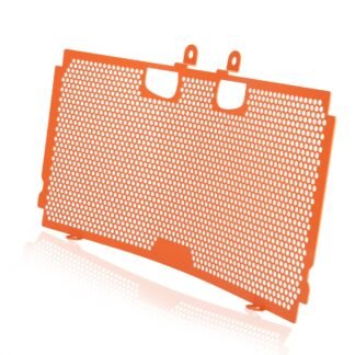 Motorcycle Radiator Guard for KTM 790 / Adventure / 890Adventure - Orange