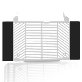Motorcycle Radiator Guard for Suzuki V-STROM / 1050 / VSTROM / XT - Silver