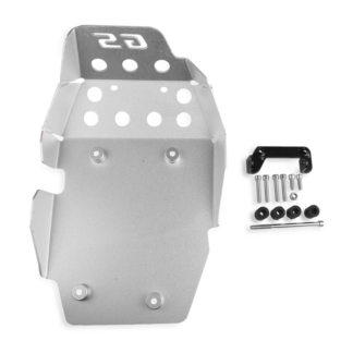 Bash Plate Kit Compatible with BMW F 650 GS / F 700 GS / F 800 GS (2008-2017) - Motorcycle Engine Protection