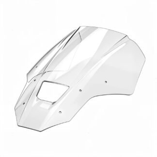 Clear Touring Motorcycle Windscreen for Honda CRF 1100 L Africa Twin 2024-2026