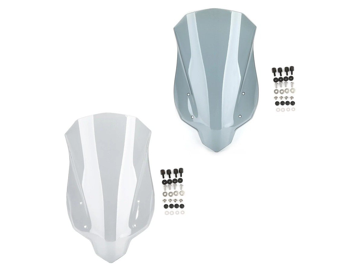Clear Touring Motorcycle Windscreen for Honda CB 500 X 2016-2024