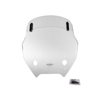 Clear Touring Motorcycle Windscreen for Kawasaki Versys 650 2015-2021