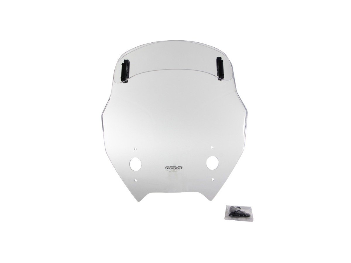 Clear Touring Motorcycle Windscreen for Kawasaki Versys 650 2015-2021