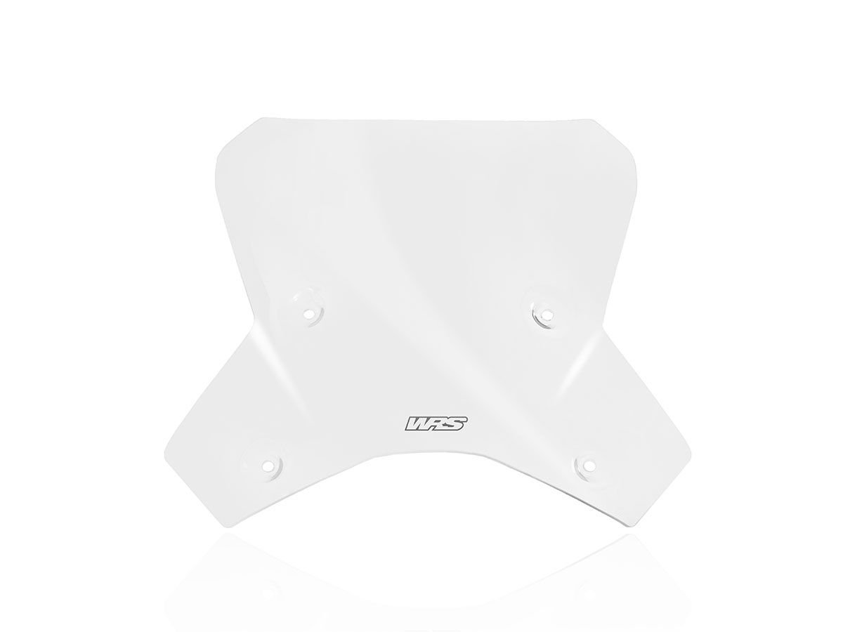 Clear Touring Motorcycle Windscreen for KTM 1290 Super Adventure / S / R 2021-2024