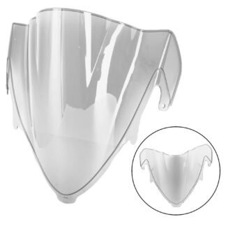 Clear High Race Motorcycle Windscreen for Suzuki GSX-R 1300 Hayabusa 2021-2026