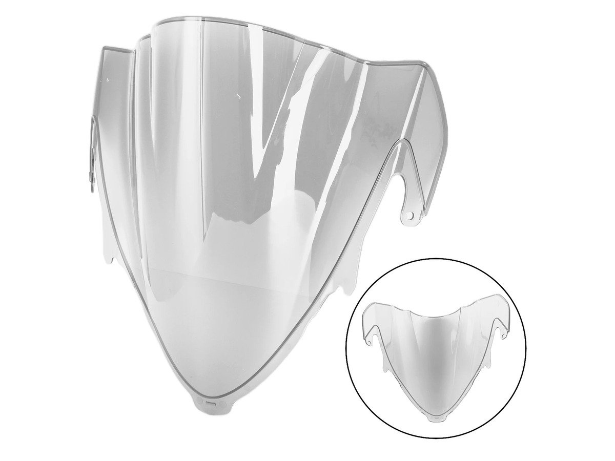 Clear High Race Motorcycle Windscreen for Suzuki GSX-R 1300 Hayabusa 2021-2026