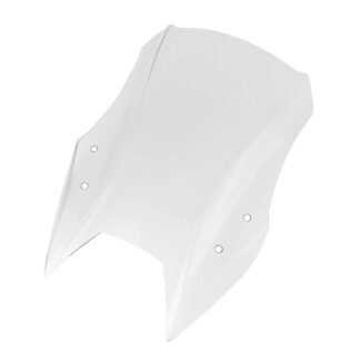 Clear Touring Motorcycle Windscreen for Suzuki V-STROM 650 XT 2021-2024