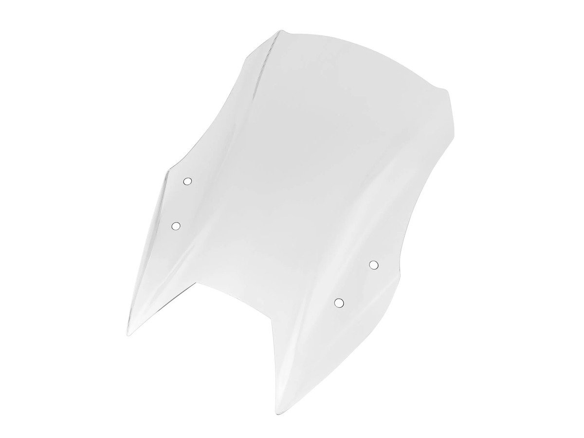 Clear Touring Motorcycle Windscreen for Suzuki V-STROM 650 XT 2021-2024