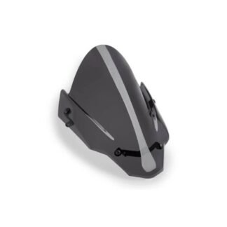 Clear Touring Motorcycle Windscreen for Aprilia Tuono 660 2021-2026