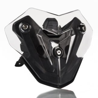 For BMW F900R 2020-2021 Windshield - Clear with Bracket