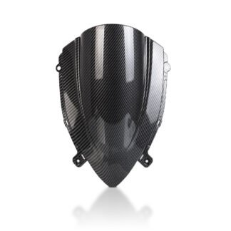 Racing Windshield for QJMOTOR SRK 600 RC / SRK 500 RC (2022-2023) - Carbon Fiber Look