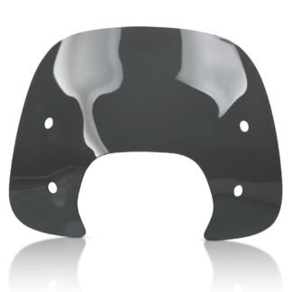 For Vespa Sprint 150 Windshield - Titanium Color with Bracket